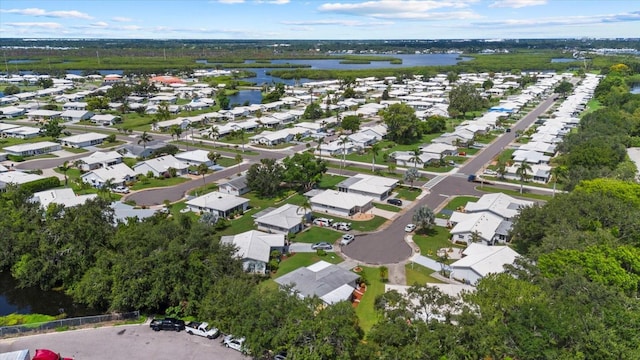 4309 Chinaberry Cir, Bradenton, FL 34208 - aerial view of property's location featuring nearby suburban area and a large body of water