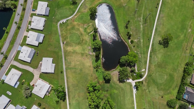 4309 Chinaberry Cir, Bradenton, FL 34208 - aerial view of property and surrounding area with a nearby body of water and nearby suburban area