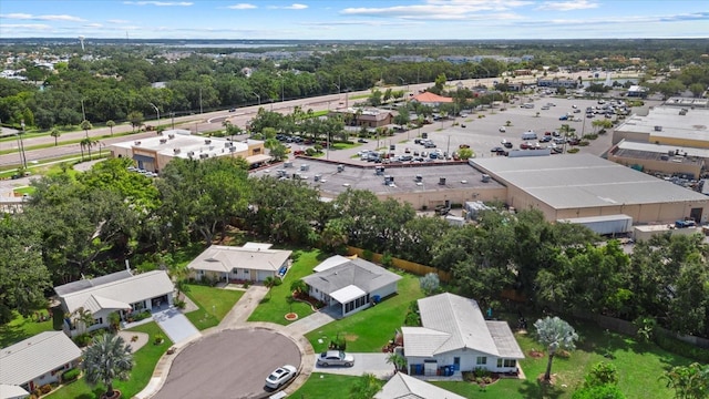 4309 Chinaberry Cir, Bradenton, FL 34208 - drone / aerial view of a tree filled landscape