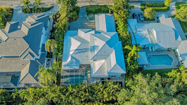 1530 Pine Bay Dr, Sarasota, FL 34231 - bird's eye view