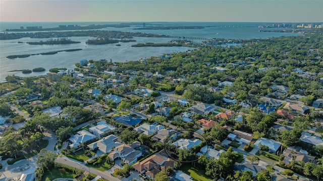 1530 Pine Bay Dr, Sarasota, FL 34231 - view of property location with a large body of water
