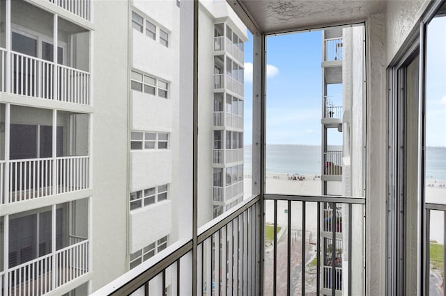 6310 Midnight Pass Rd Unit 405N, Sarasota, FL 34242 - balcony with a water view