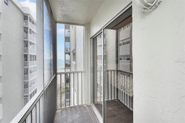 6310 Midnight Pass Rd Unit 405N, Sarasota, FL 34242 - balcony with a water view