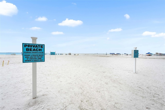 6310 Midnight Pass Rd Unit 405N, Sarasota, FL 34242 - view of home's community with view of water and beach