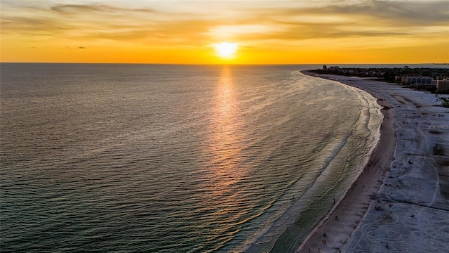 6310 Midnight Pass Rd Unit 405N, Sarasota, FL 34242 - water view with nearby beach
