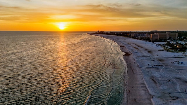 6310 Midnight Pass Rd Unit 405N, Sarasota, FL 34242 - water view with local beach