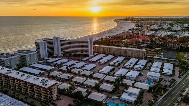 6310 Midnight Pass Rd Unit 405N, Sarasota, FL 34242 - aerial view of extended coastline