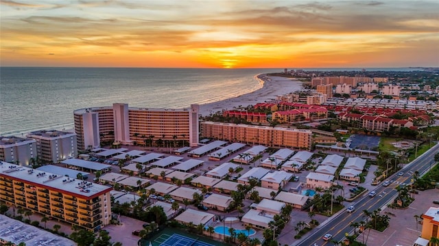 6310 Midnight Pass Rd Unit 405N, Sarasota, FL 34242 - view of urban area with expansive coastline