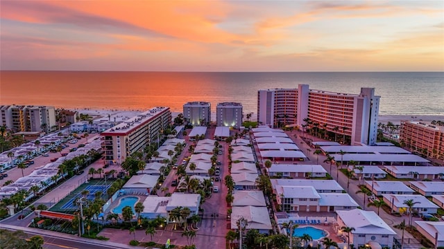 6310 Midnight Pass Rd Unit 405N, Sarasota, FL 34242 - view of urban area featuring a large body of water