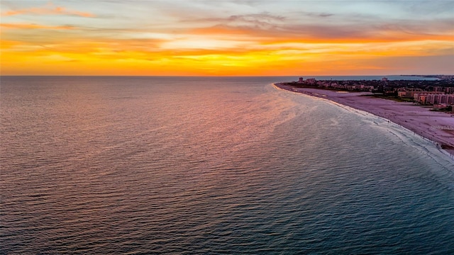 6310 Midnight Pass Rd Unit 405N, Sarasota, FL 34242 - water view featuring local beach