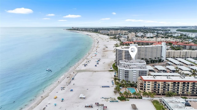 6310 Midnight Pass Rd Unit 405N, Sarasota, FL 34242 - view of urban area with unending shoreline