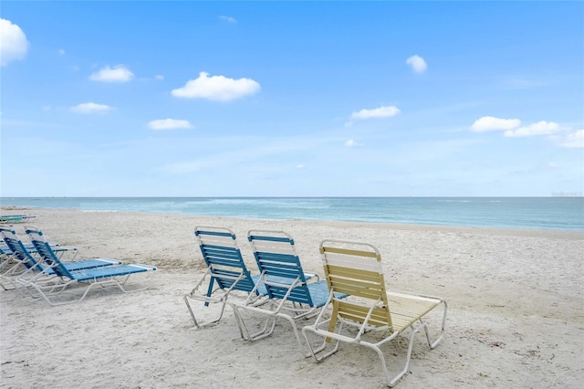 6310 Midnight Pass Rd Unit 405N, Sarasota, FL 34242 - view of community featuring view of water and beach