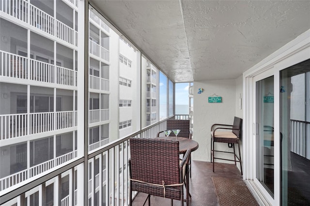 6310 Midnight Pass Rd Unit 405N, Sarasota, FL 34242 - view of balcony