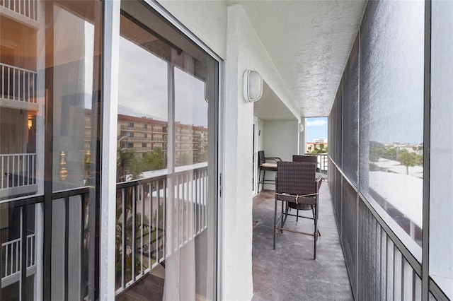6310 Midnight Pass Rd Unit 405N, Sarasota, FL 34242 - view of balcony