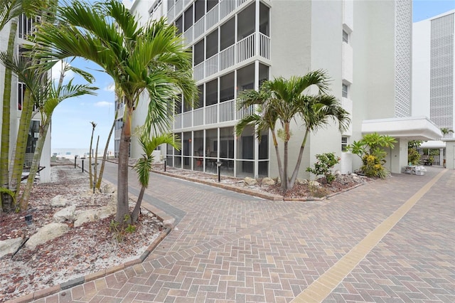 6310 Midnight Pass Rd Unit 405N, Sarasota, FL 34242 - view of property featuring a water view