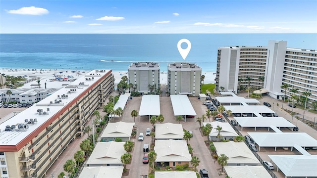 6310 Midnight Pass Rd Unit 405N, Sarasota, FL 34242 - bird's eye view of a large body of water