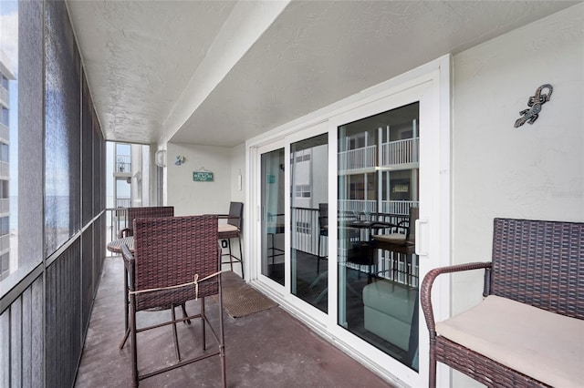 6310 Midnight Pass Rd Unit 405N, Sarasota, FL 34242 - view of balcony