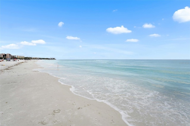6310 Midnight Pass Rd Unit 405N, Sarasota, FL 34242 - water view featuring nearby beach
