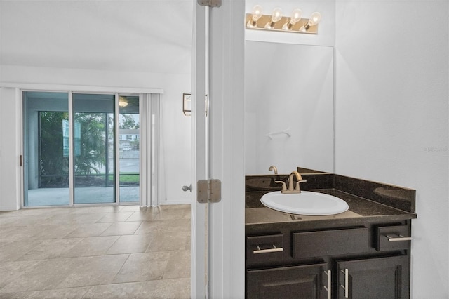 6454 Baytown Dr, Sarasota, FL 34240 - bathroom featuring vanity