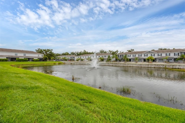 6454 Baytown Dr, Sarasota, FL 34240 - water view with nearby suburban area