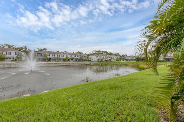 6454 Baytown Dr, Sarasota, FL 34240 - water view featuring nearby suburban area