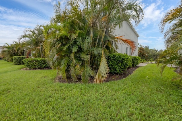 6454 Baytown Dr, Sarasota, FL 34240 - view of green lawn