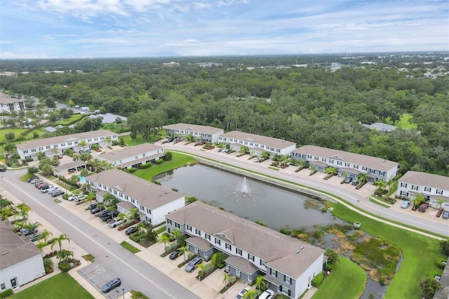 6454 Baytown Dr, Sarasota, FL 34240 - bird's eye view of a nearby body of water
