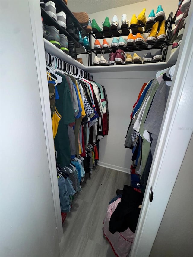 629 Spring Oaks Blvd, Altamonte Springs, FL 32714 - walk in closet with wood finished floors