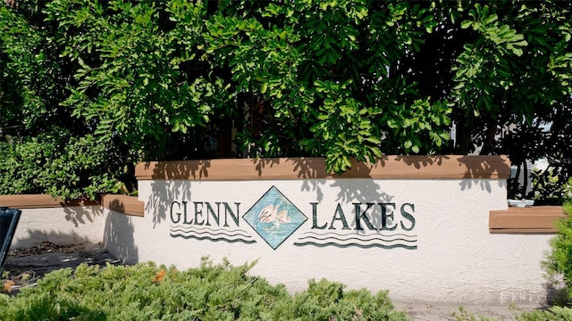 5078 47th St W, Bradenton, FL 34210 - view of community sign