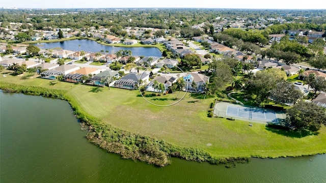 5078 47th St W, Bradenton, FL 34210 - aerial view of residential area featuring a nearby body of water