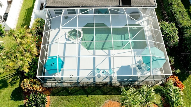 5078 47th St W, Bradenton, FL 34210 - view from above of property