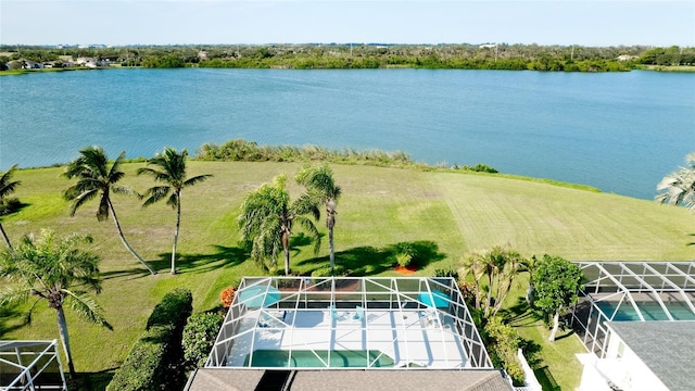 5078 47th St W, Bradenton, FL 34210 - aerial view of a large body of water