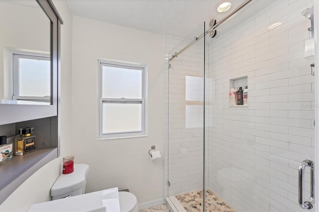 401 N Jefferson Ave, Sarasota, FL 34237 - full bath with toilet and a shower stall
