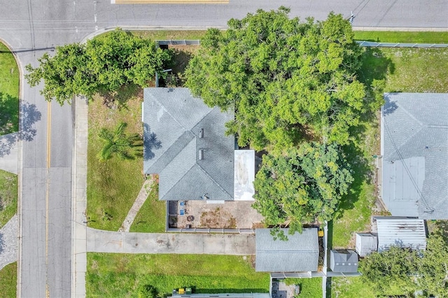 401 N Jefferson Ave, Sarasota, FL 34237 - drone / aerial view