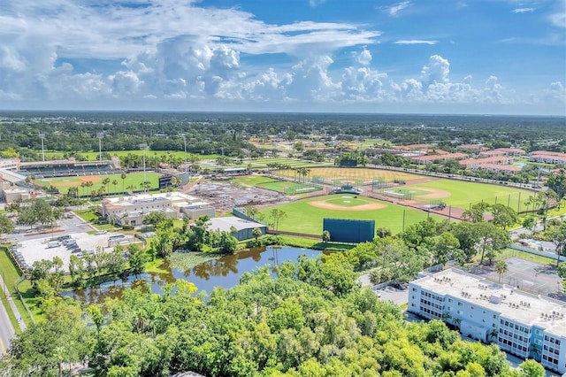 401 N Jefferson Ave, Sarasota, FL 34237 - aerial view of a nearby body of water