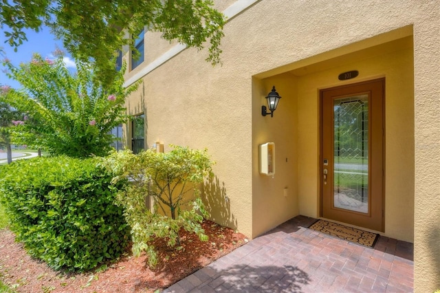 6512 Grand Estuary Trl Unit 101, Bradenton, FL 34212 - entrance to property featuring stucco siding