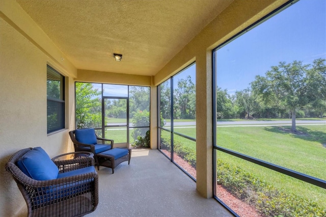 6512 Grand Estuary Trl Unit 101, Bradenton, FL 34212 - view of sunroom