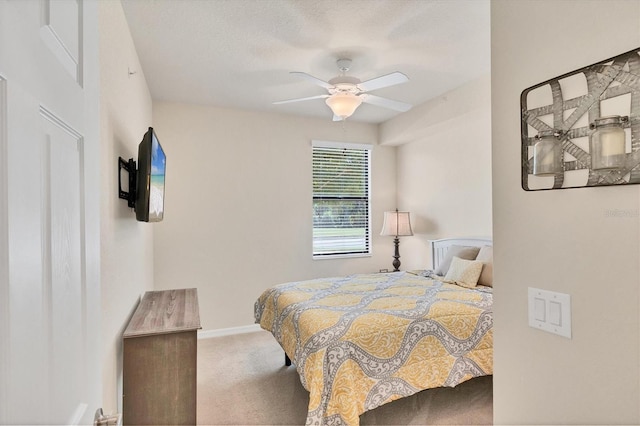 6512 Grand Estuary Trl Unit 101, Bradenton, FL 34212 - bedroom with carpet and ceiling fan