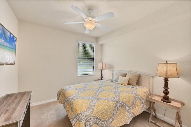 6512 Grand Estuary Trl Unit 101, Bradenton, FL 34212 - bedroom featuring carpet floors and ceiling fan