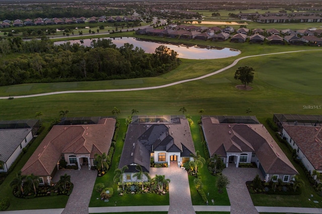 5804 Mulligan Way, Lakewood Ranch, FL 34211 - view of property location featuring nearby suburban area and a golf club