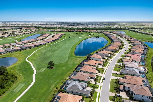 5804 Mulligan Way, Lakewood Ranch, FL 34211 - view of property location featuring a large body of water, a golf club, and nearby suburban area