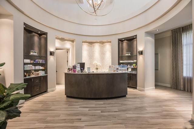 5804 Mulligan Way, Lakewood Ranch, FL 34211 - reception featuring a chandelier