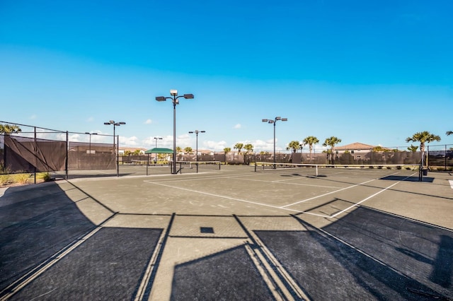 5804 Mulligan Way, Lakewood Ranch, FL 34211 - view of tennis court
