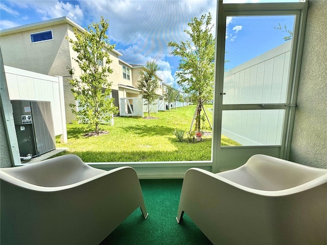6253 Whetstone Ct, Palmetto, FL 34221 - view of sunroom