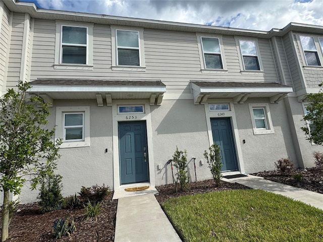 6253 Whetstone Ct, Palmetto, FL 34221 - view of property with stucco siding