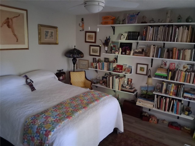 2411 Quail Ct, Bradenton, FL 34209 - bedroom with wood finished floors
