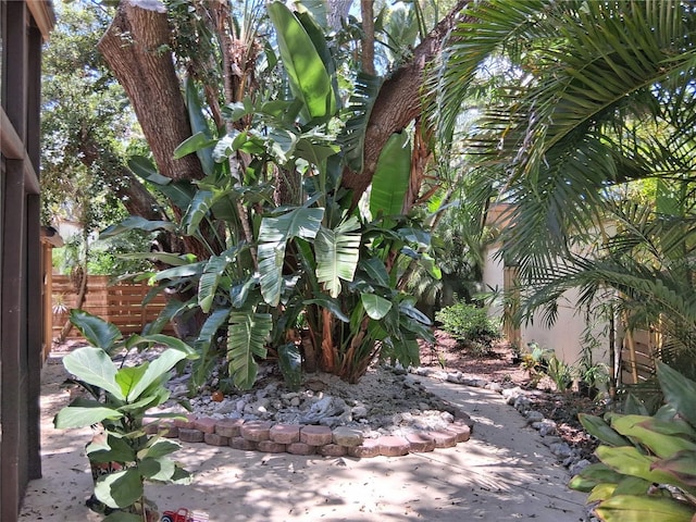 2411 Quail Ct, Bradenton, FL 34209 - view of yard