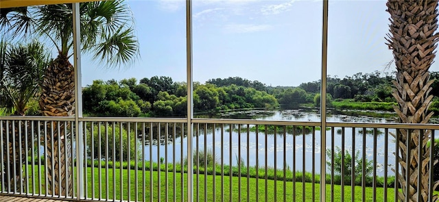 1251 Burgos Dr Unit 303, Sarasota, FL 34238 - water view