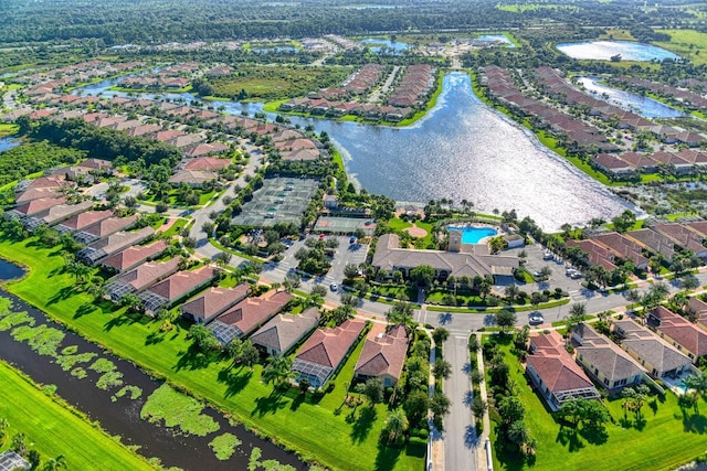 1251 Burgos Dr Unit 303, Sarasota, FL 34238 - aerial view of property's location featuring nearby suburban area