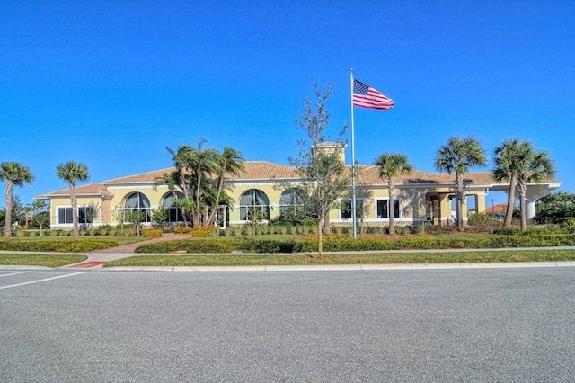 1251 Burgos Dr Unit 303, Sarasota, FL 34238 - view of front of home with stucco siding